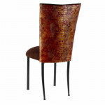 Animal Print Dining Chair