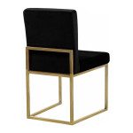 Ferrara Dining Chair Gold