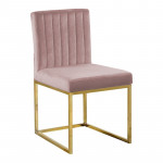 Ferrara Dining Chair Gold