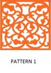 Pattern Dining Table