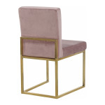 Ferrara Dining Chair Gold