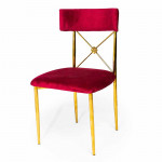 Venice Dining Chair Gold