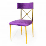 Venice Dining Chair Gold