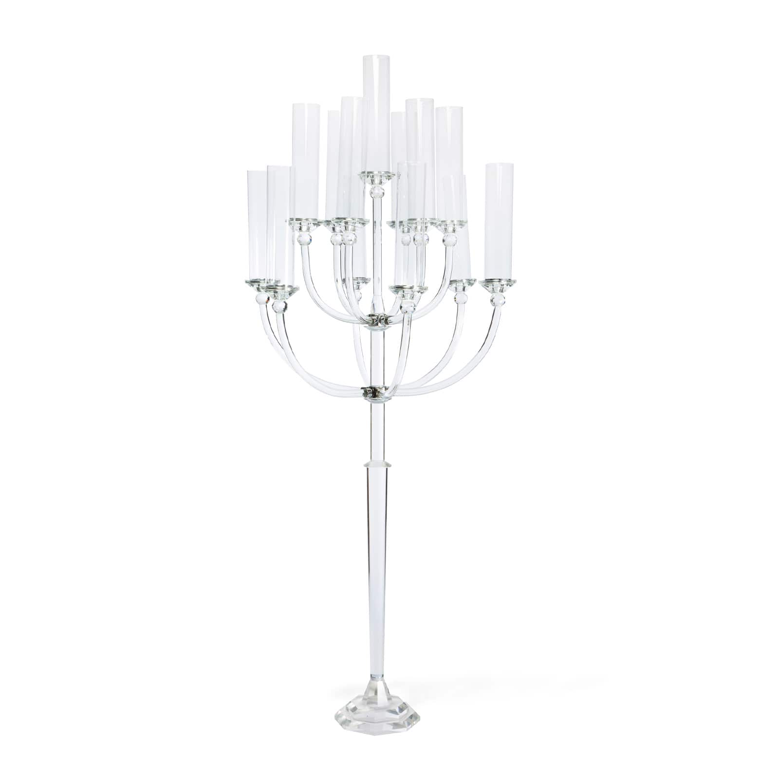 Diva Crystal Candelabra | Luxe Event Rentals LLC