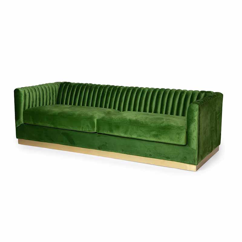 Esmeralda Sofa Luxe Event Rentals LLC